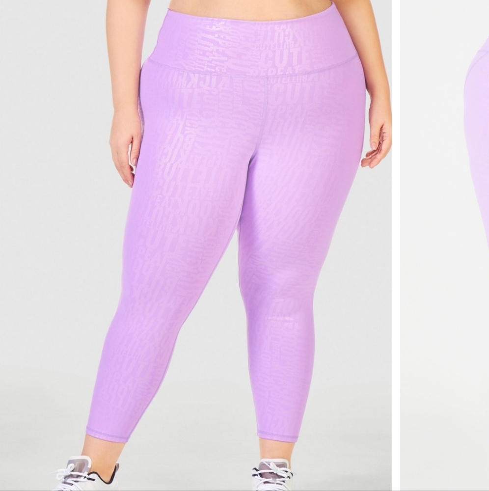 Fabletics Powerhold Kick Butt Leggings 2X